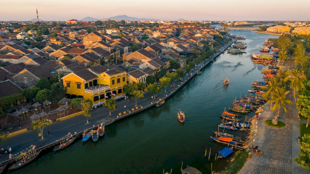 Visiting Hoi An offers a perfect contrast to your beach day, immersing you in history and culture 